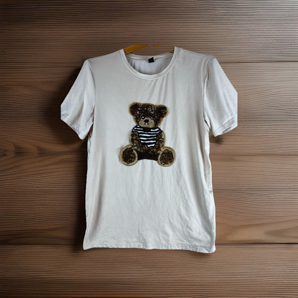 Teddy Bear T shirt Size Small
